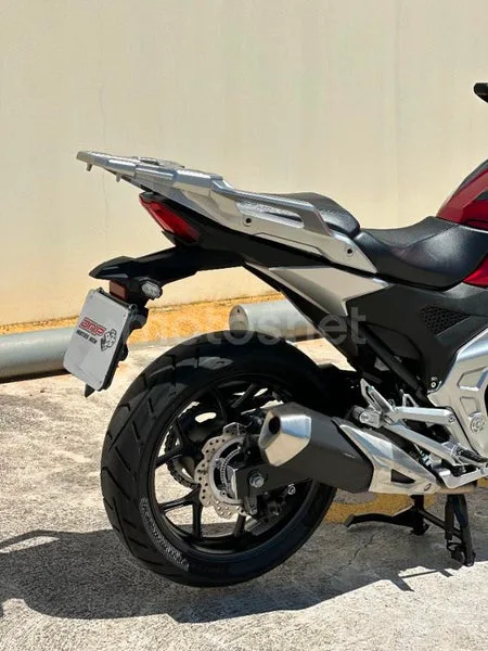 Honda NC750X - Vista 6
