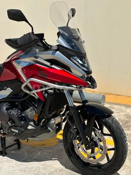 Honda NC750X - Vista 7