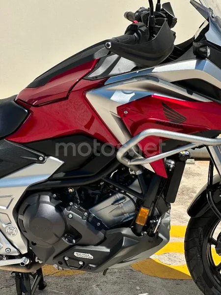 Honda NC750X - Vista 9