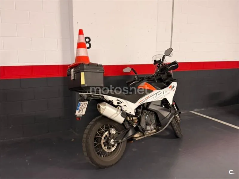 KTM 790 Adventure - Vista 3