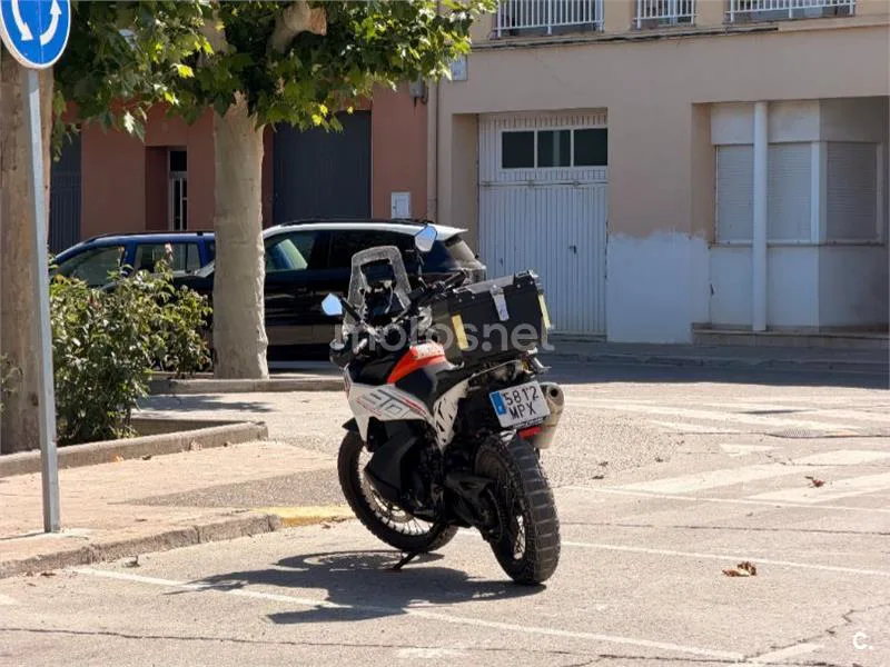 KTM 790 Adventure - Vista 4