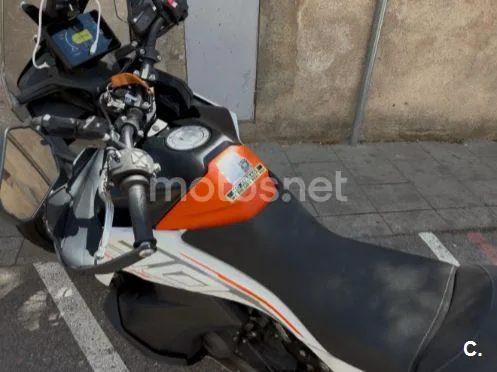 KTM 790 Adventure - Vista 5