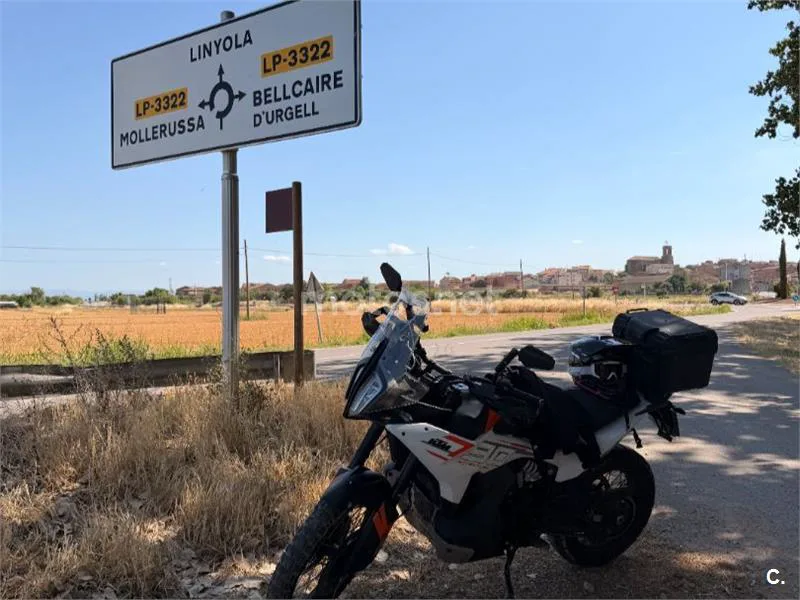 KTM 790 Adventure - Vista 7