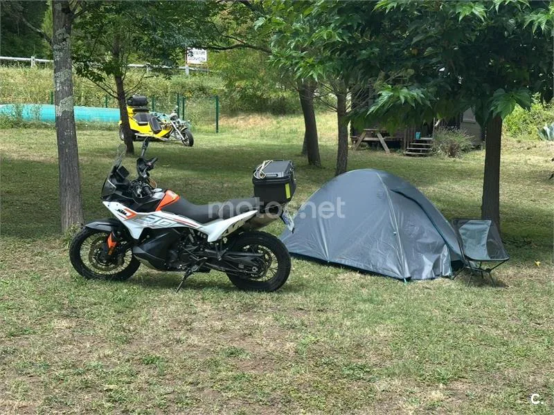 KTM 790 Adventure - Vista 8