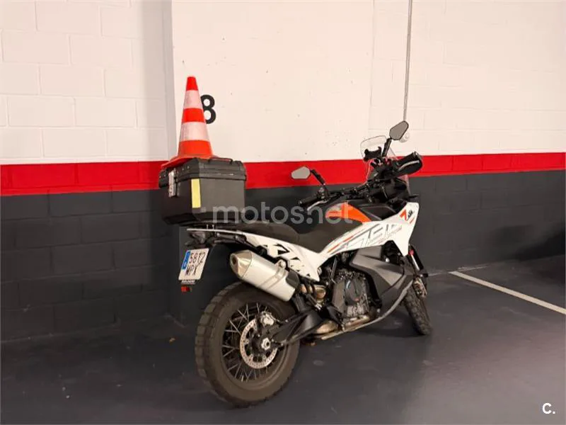 KTM 790 Adventure - Vista 9