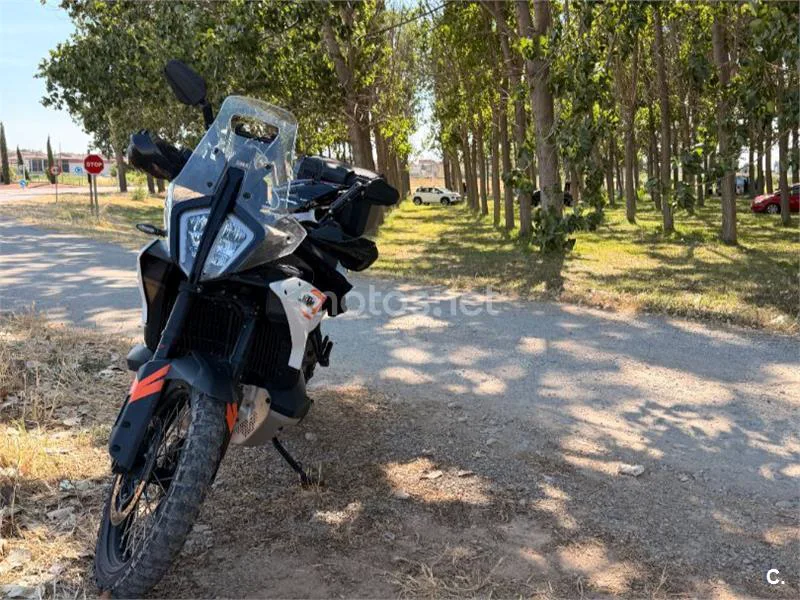 KTM 790 Adventure - Vista 10