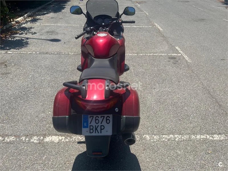 Honda NT650V Deauville - Vista 4
