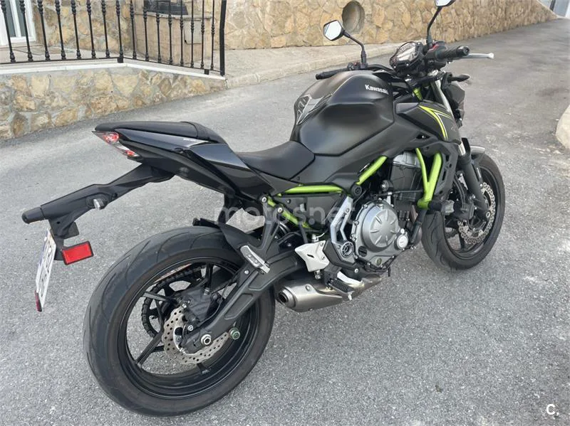 Kawasaki Z650 4090 € 2018 Almería - 1
