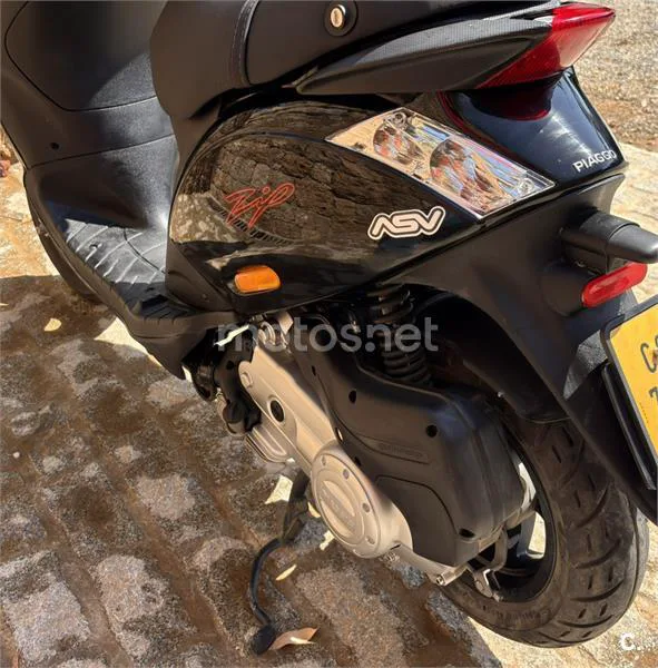 Piaggio Zip 50 4T - Vista 7