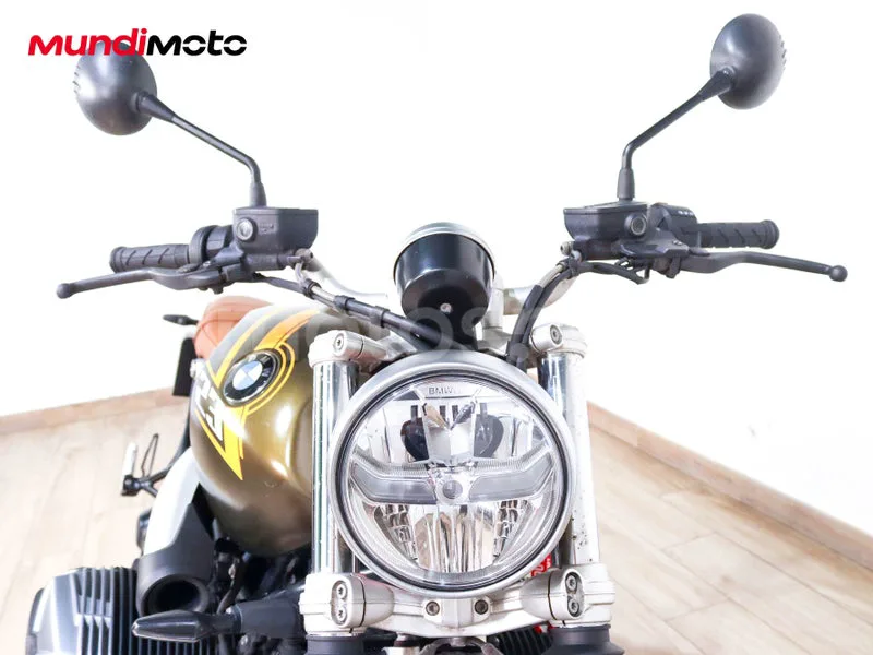 BMW R nineT - Vista 5
