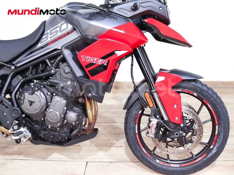 Triumph Tiger 850 Sport - Vista 40