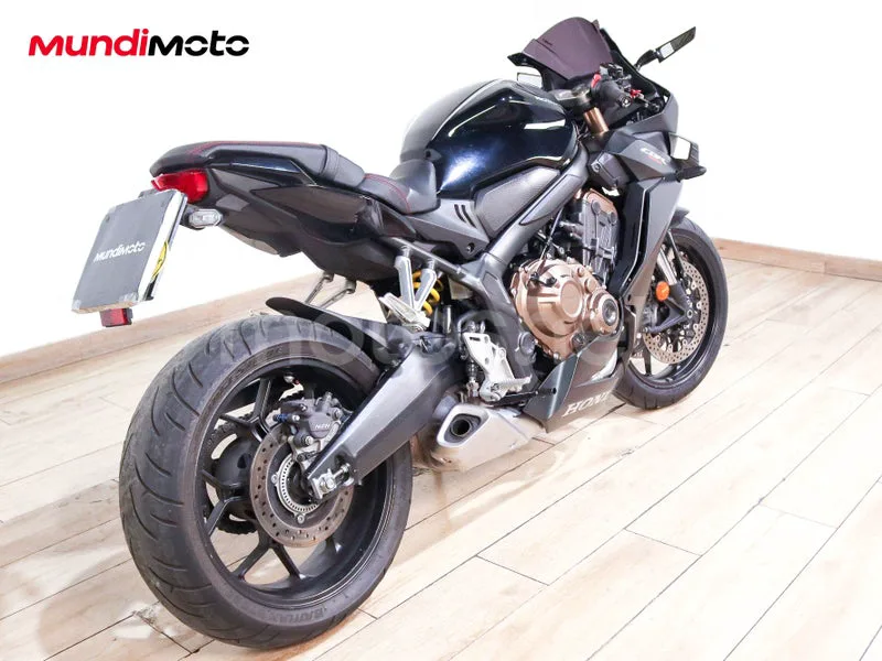 Honda CBR650R - Vista 3