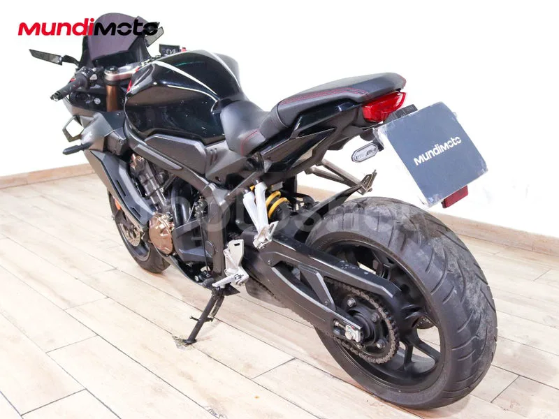 Honda CBR650R - Vista 8