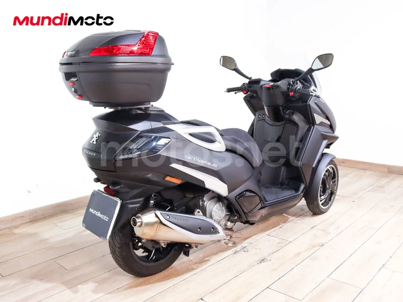 Peugeot Metropolis 400 - Vista 3