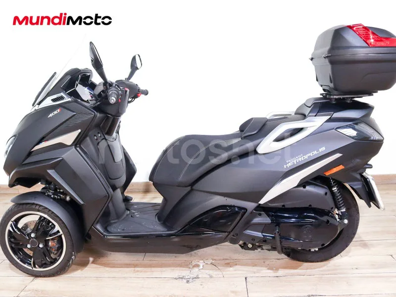 Peugeot Metropolis 400 - Vista 6