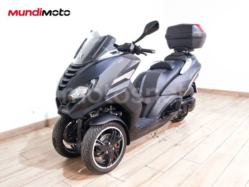 Peugeot Metropolis 400 - Vista 7