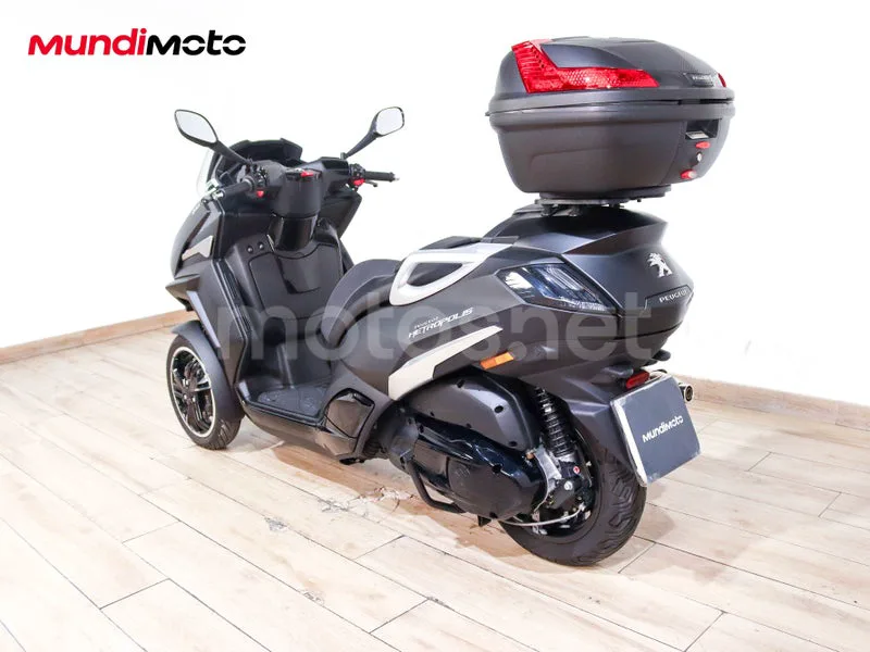 Peugeot Metropolis 400 - Vista 8