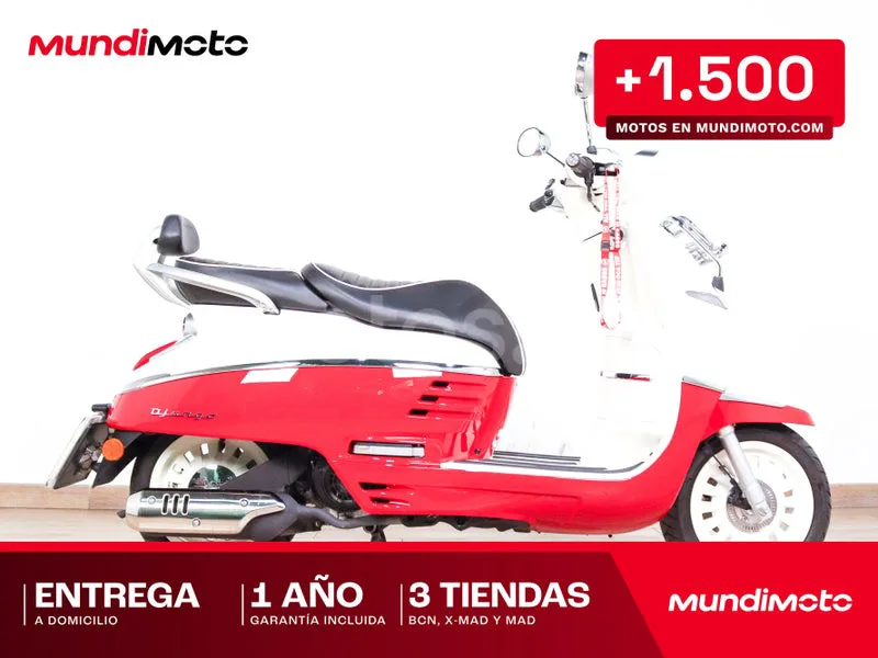 Peugeot Django 125 2299 € 2019 Madrid - 1