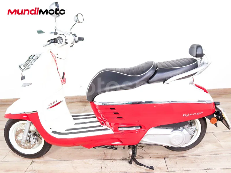 Peugeot Django 125 - Vista 6