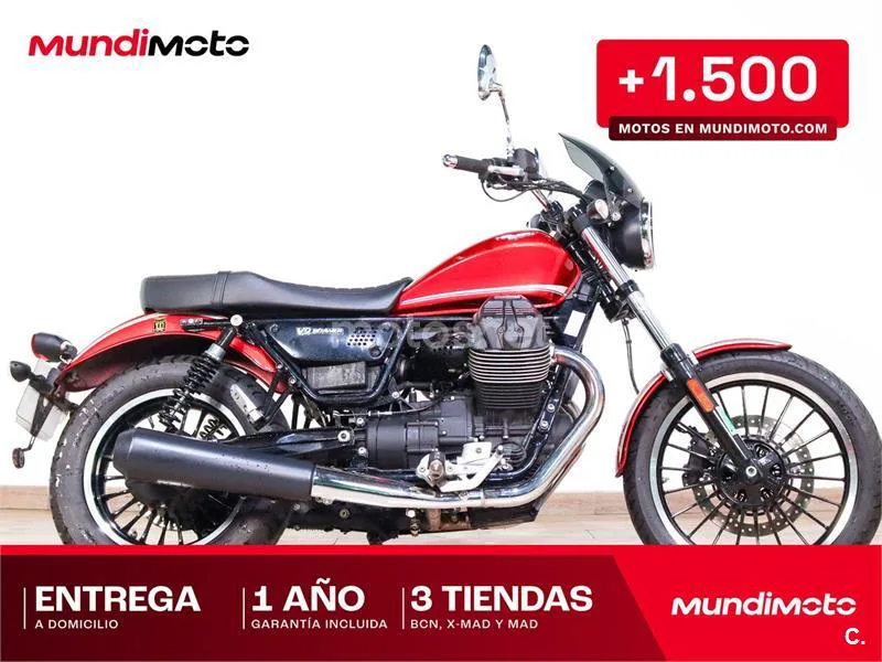 Moto Guzzi V9 5799 € 2017 Madrid - 1