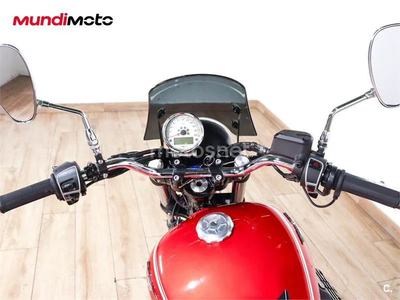 Moto Guzzi V9 - Vista 11