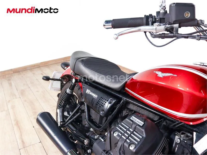 Moto Guzzi V9 - Vista 22