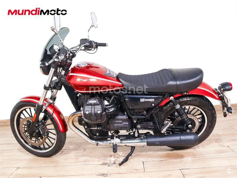 Moto Guzzi V9 - Vista 6