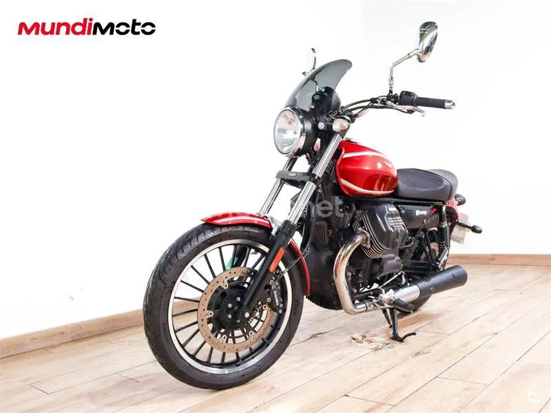 Moto Guzzi V9 - Vista 7