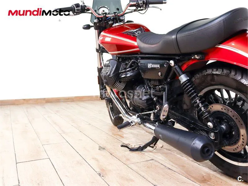 Moto Guzzi V9 - Vista 9