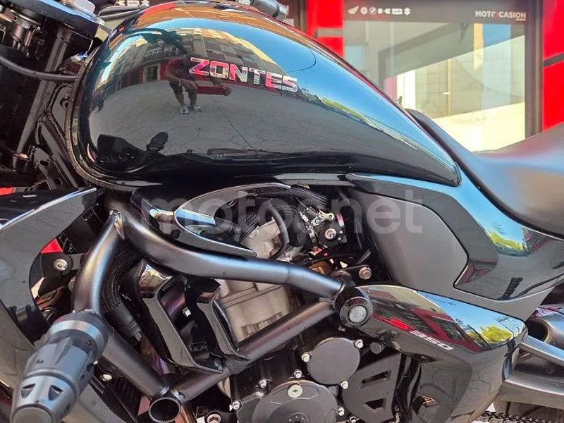 Zontes 350 S - Vista 3