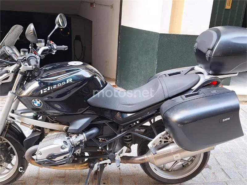 BMW R 1200 R - Vista 5