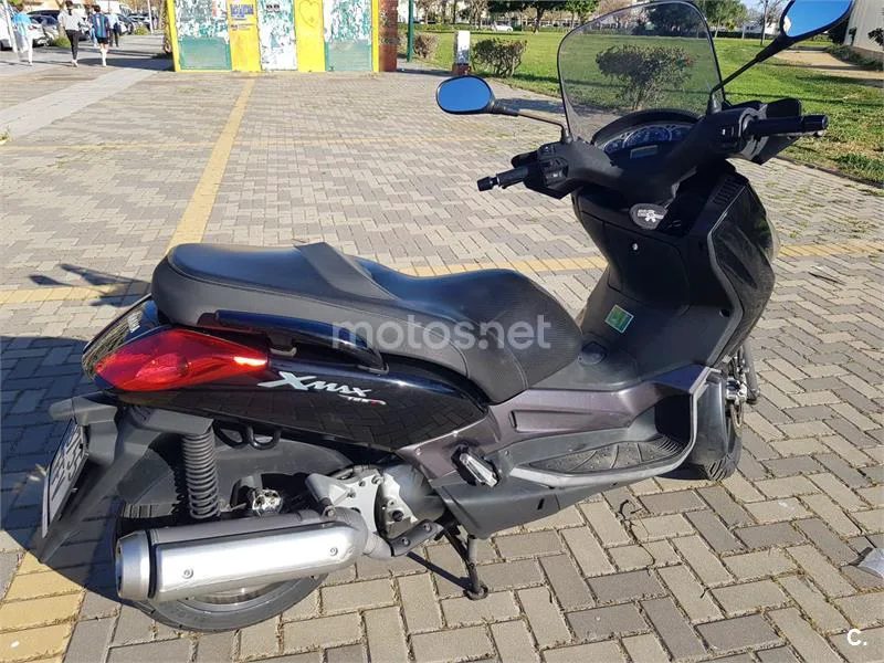 Yamaha XMAX 125 - Vista 3