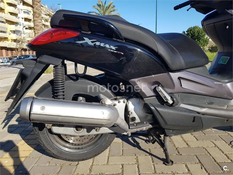 Yamaha XMAX 125 - Vista 7