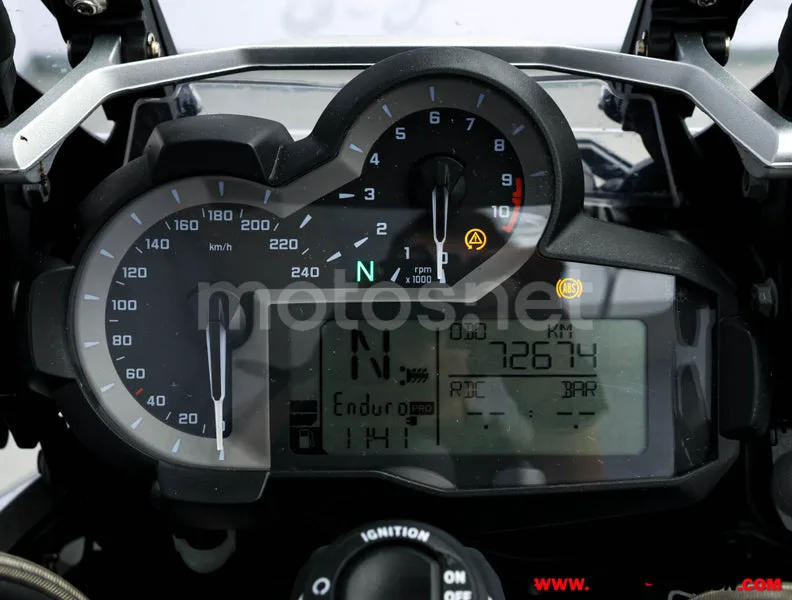 BMW R 1200 GS Adventure - Vista 6