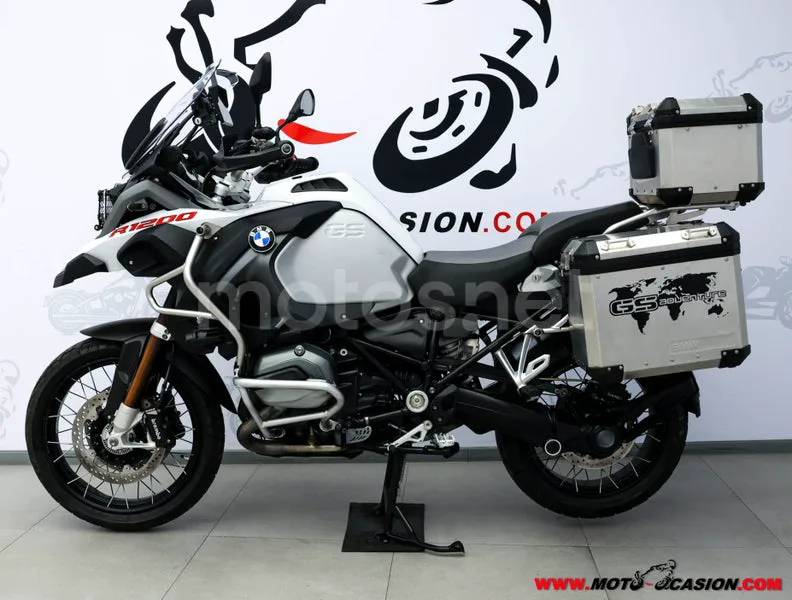 BMW R 1200 GS Adventure - Vista 7
