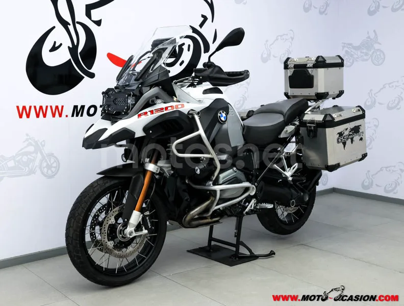 BMW R 1200 GS Adventure - Vista 8