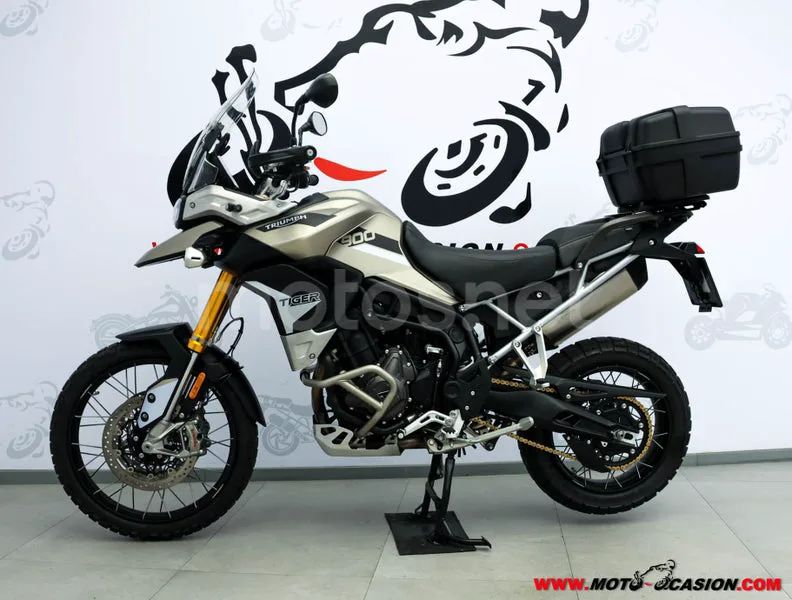 Triumph Tiger 900 - Vista 7