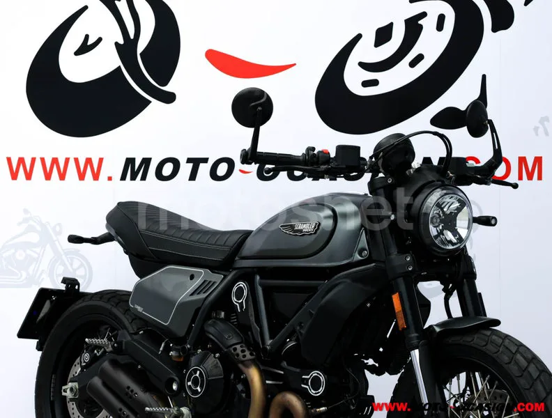 Ducati Scrambler - Vista 4