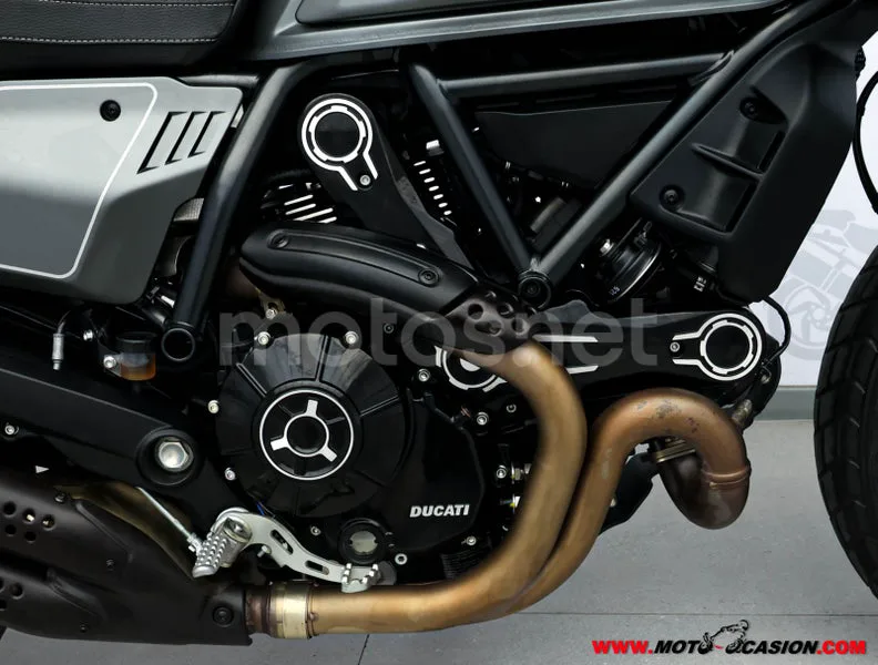 Ducati Scrambler - Vista 5