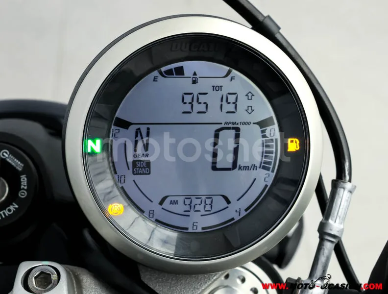 Ducati Scrambler - Vista 6