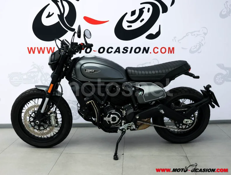 Ducati Scrambler - Vista 7