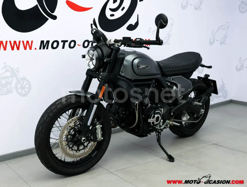 Ducati Scrambler - Vista 8