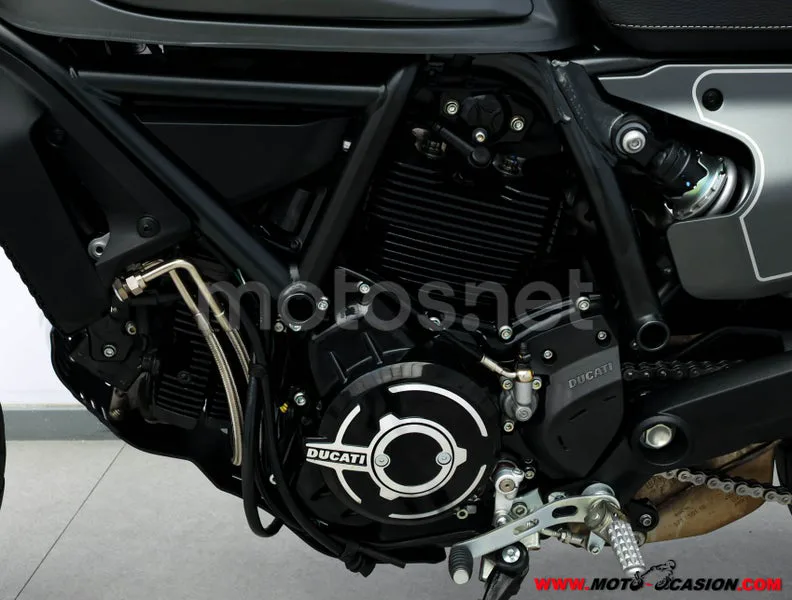 Ducati Scrambler - Vista 10