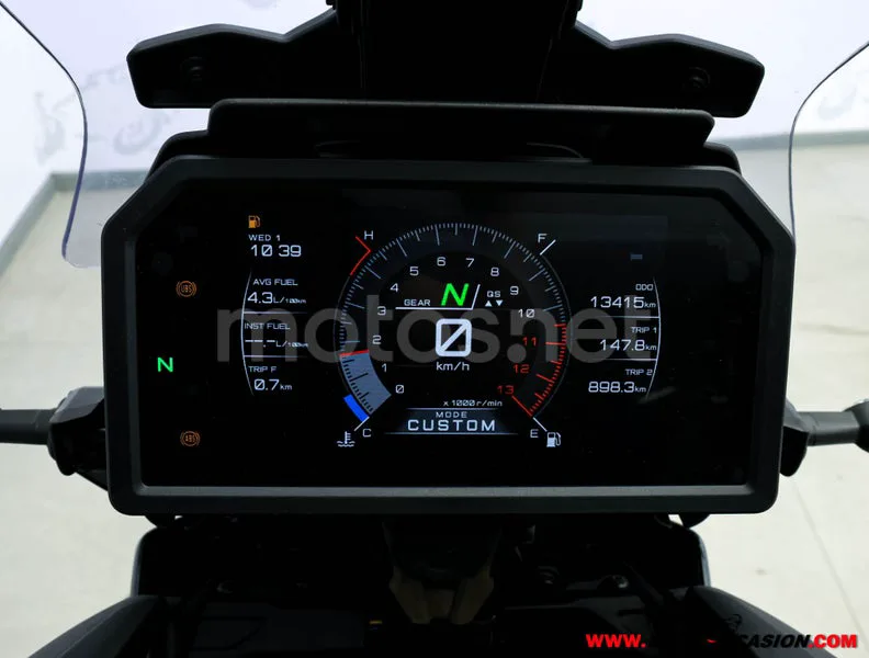 Yamaha Tracer 9 - Vista 6