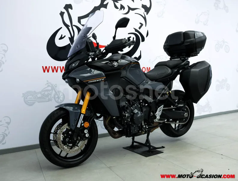 Yamaha Tracer 9 - Vista 8