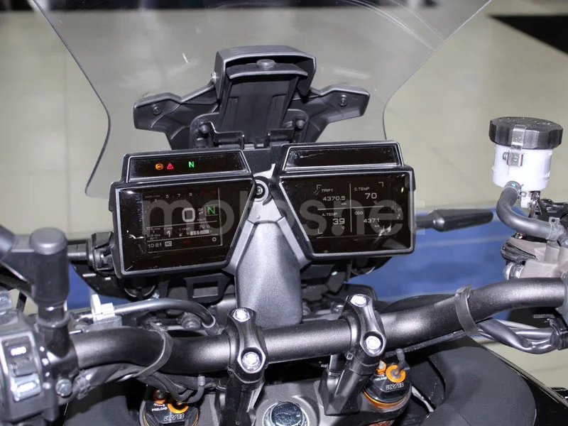 Yamaha Tracer 9 - Vista 6