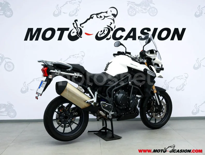 Triumph Tiger Explorer - Vista 3