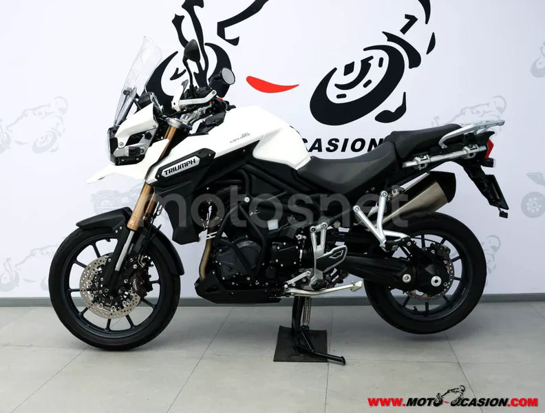 Triumph Tiger Explorer - Vista 7