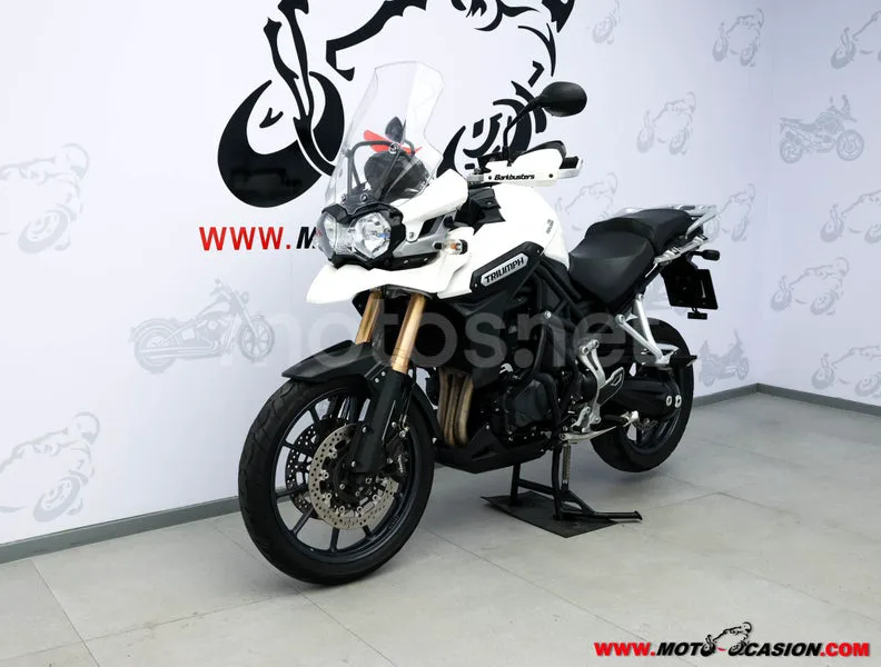Triumph Tiger Explorer - Vista 8