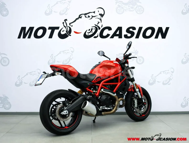 Ducati Monster 797 - Vista 3
